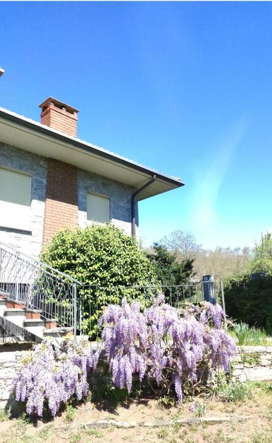 Apartmán Casale Cadeloro Nebbiuno Exteriér fotografie