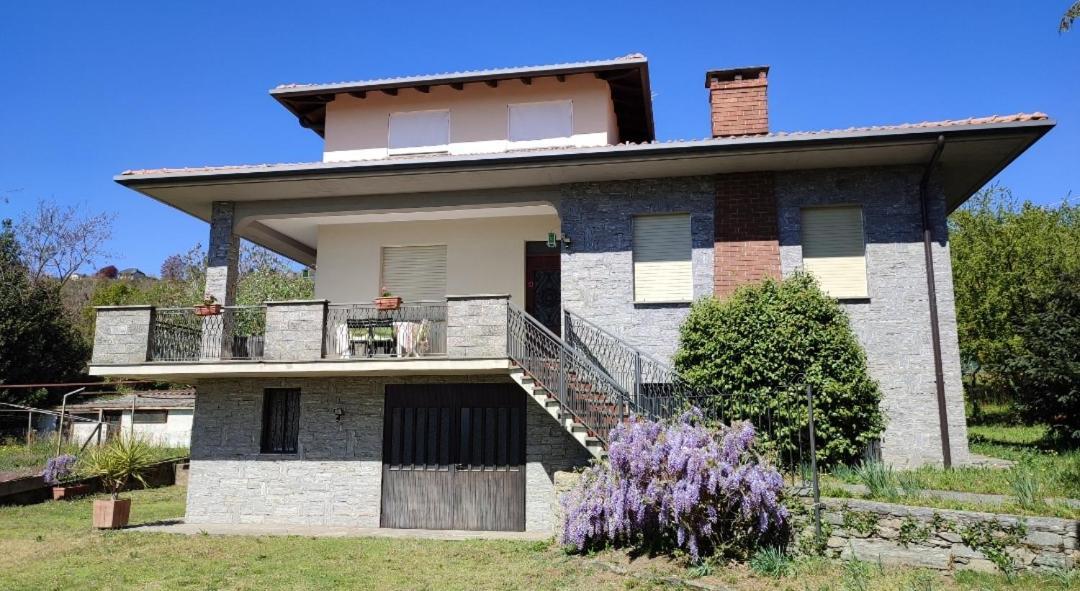 Apartmán Casale Cadeloro Nebbiuno Exteriér fotografie