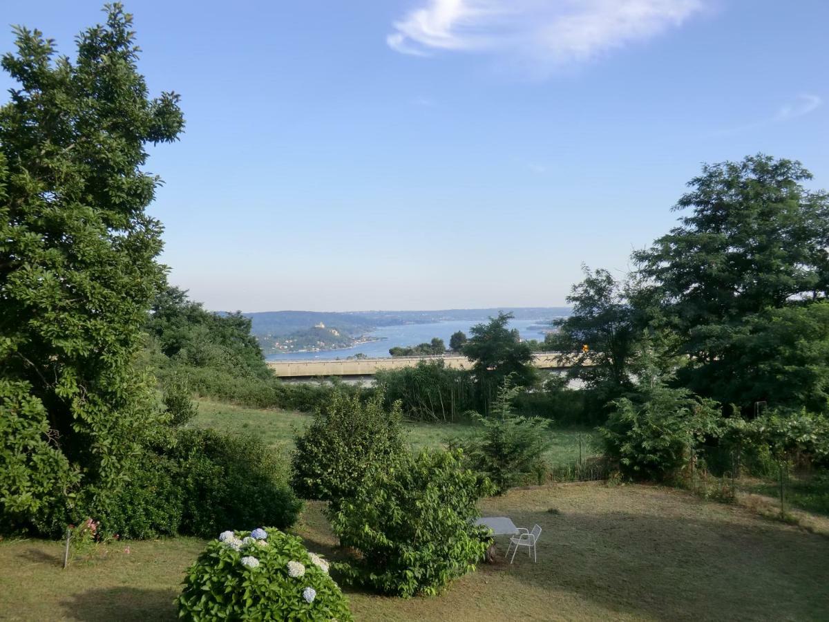 Apartmán Casale Cadeloro Nebbiuno Exteriér fotografie