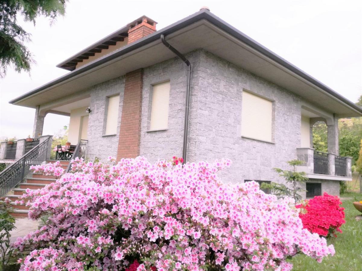 Apartmán Casale Cadeloro Nebbiuno Exteriér fotografie