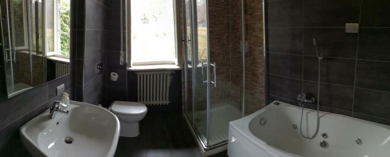Apartmán Casale Cadeloro Nebbiuno Exteriér fotografie